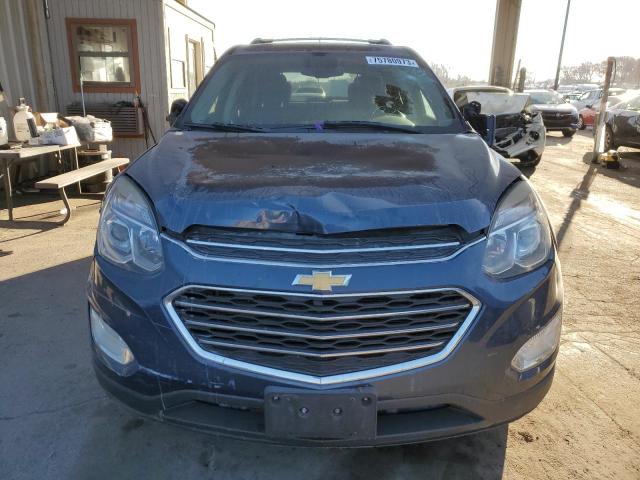 2GNFLFEK0G6153212 - 2016 CHEVROLET EQUINOX LT BLUE photo 5