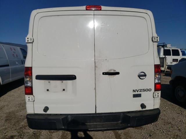 1N6AF0KY2CN102667 - 2012 NISSAN NV 2500 WHITE photo 6