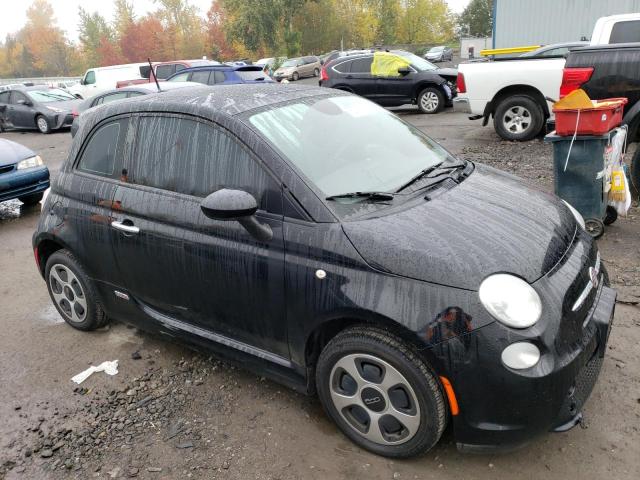 3C3CFFGE8ET291247 - 2014 FIAT 500 ELECTRIC BLACK photo 4