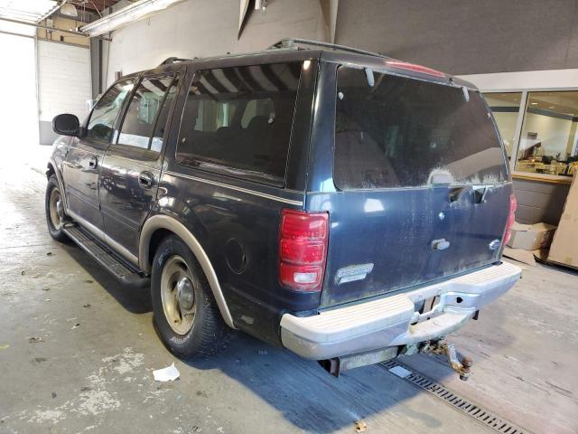 1FMPU18L7WLB51797 - 1998 FORD EXPEDITION BLACK photo 2