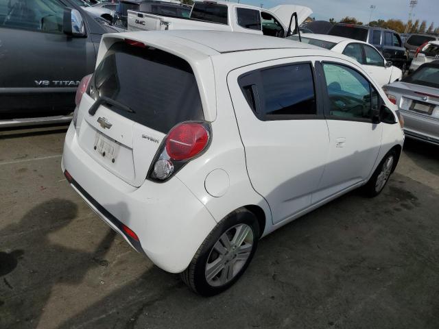 KL8CD6S98EC551114 - 2014 CHEVROLET SPARK 1LT WHITE photo 3