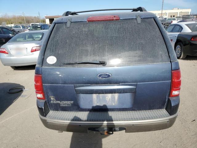 1FMDU64K84ZA84635 - 2004 FORD EXPLORER EDDIE BAUER BLUE photo 6