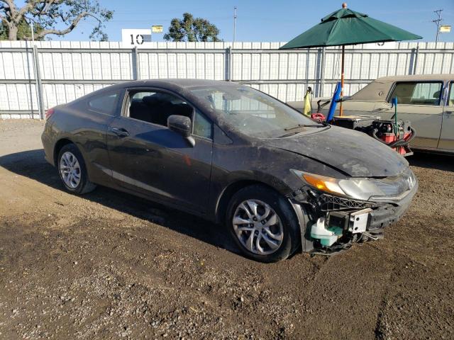 2HGFG3B53EH518687 - 2014 HONDA CIVIC LX BLACK photo 4