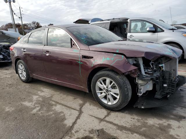 5XXGT4L39HG153487 - 2017 KIA OPTIMA LX MAROON photo 4