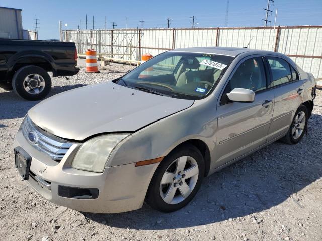 3FAHP07Z69R120827 - 2009 FORD FUSION SE TAN photo 1