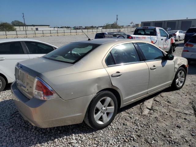 3FAHP07Z69R120827 - 2009 FORD FUSION SE TAN photo 3