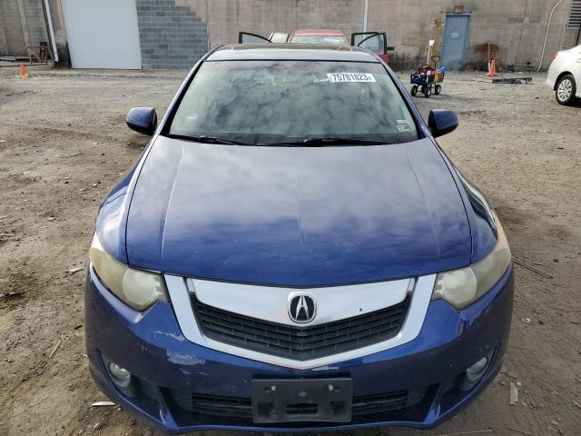 JH4CU26679C030731 - 2009 ACURA TSX BLUE photo 5