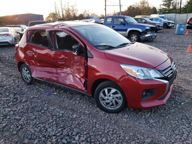 ML32AUHJ7PH000750 - 2023 MITSUBISHI MIRAGE ES RED photo 4