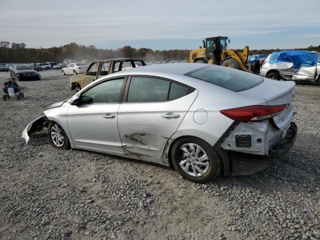 KMHD74LF4JU646166 - 2018 HYUNDAI ELANTRA SE SILVER photo 2