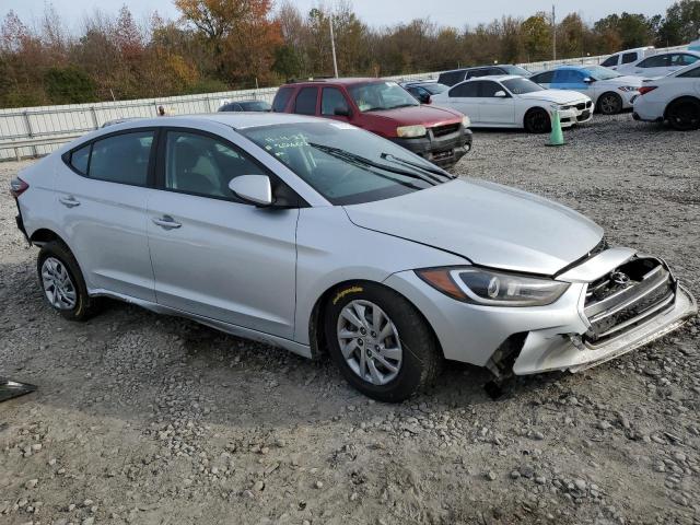 KMHD74LF4JU646166 - 2018 HYUNDAI ELANTRA SE SILVER photo 4