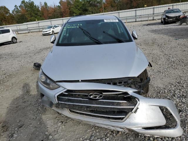 KMHD74LF4JU646166 - 2018 HYUNDAI ELANTRA SE SILVER photo 5