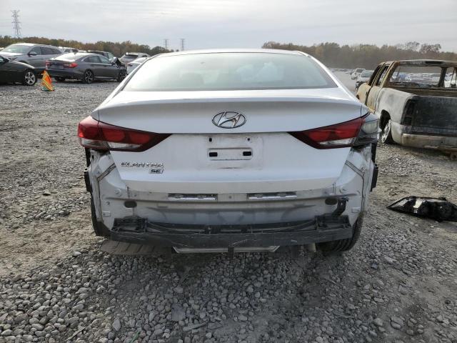 KMHD74LF4JU646166 - 2018 HYUNDAI ELANTRA SE SILVER photo 6