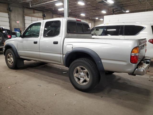 5TEGN92N44Z377241 - 2004 TOYOTA TACOMA DOUBLE CAB PRERUNNER SILVER photo 2