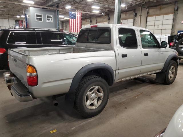 5TEGN92N44Z377241 - 2004 TOYOTA TACOMA DOUBLE CAB PRERUNNER SILVER photo 3