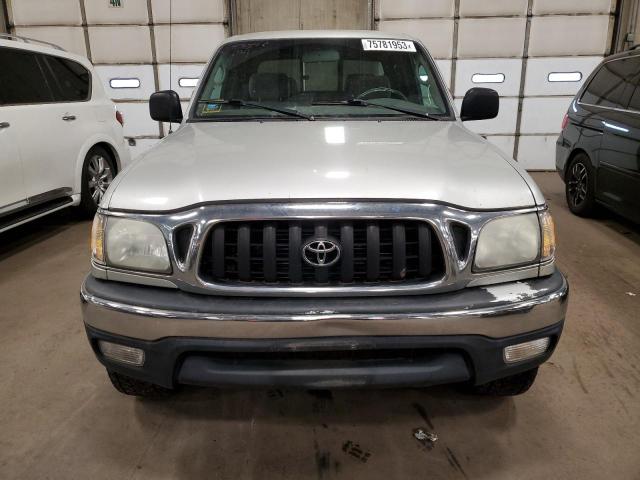 5TEGN92N44Z377241 - 2004 TOYOTA TACOMA DOUBLE CAB PRERUNNER SILVER photo 5