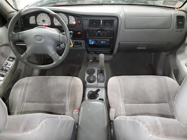 5TEGN92N44Z377241 - 2004 TOYOTA TACOMA DOUBLE CAB PRERUNNER SILVER photo 8