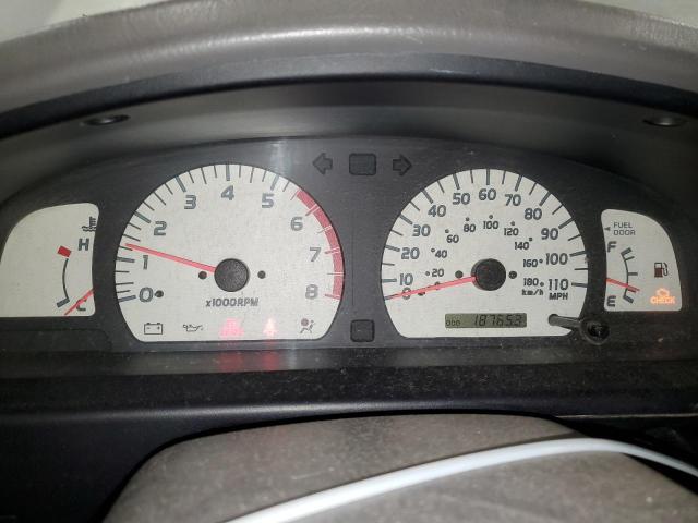 5TEGN92N44Z377241 - 2004 TOYOTA TACOMA DOUBLE CAB PRERUNNER SILVER photo 9