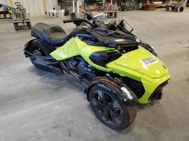 2BXRDDD20NV001295 - 2022 CAN-AM SPYDER ROA F3-S GREEN photo 1