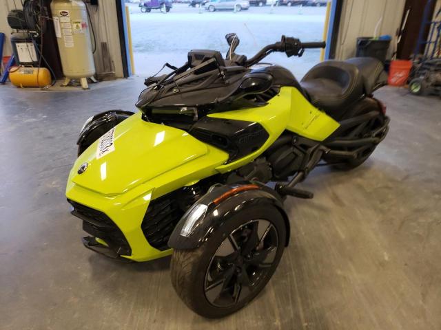 2BXRDDD20NV001295 - 2022 CAN-AM SPYDER ROA F3-S GREEN photo 2