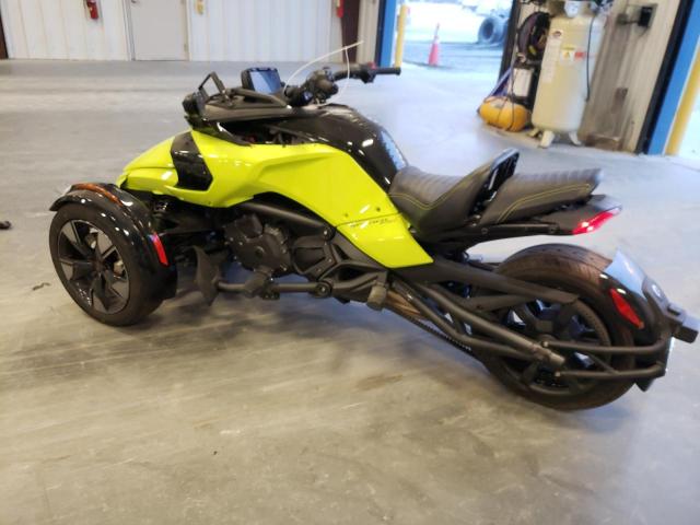 2BXRDDD20NV001295 - 2022 CAN-AM SPYDER ROA F3-S GREEN photo 3