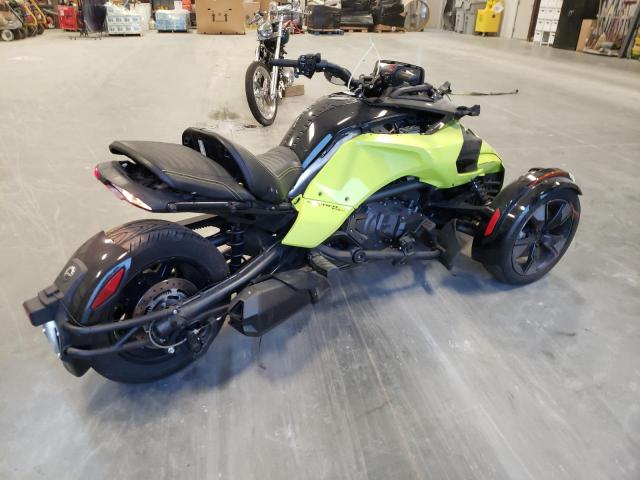 2BXRDDD20NV001295 - 2022 CAN-AM SPYDER ROA F3-S GREEN photo 4