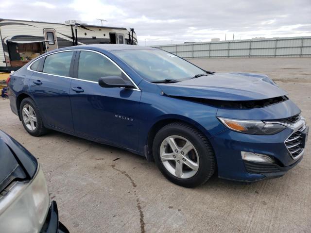 1G1ZB5ST9KF182358 - 2019 CHEVROLET MALIBU LS BLUE photo 4