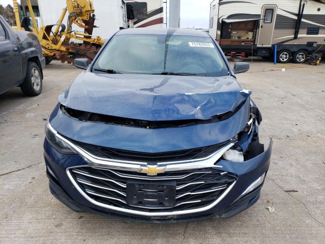 1G1ZB5ST9KF182358 - 2019 CHEVROLET MALIBU LS BLUE photo 5