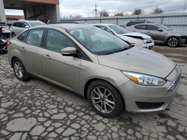 1FADP3F25GL370978 - 2016 FORD FOCUS SE TAN photo 4