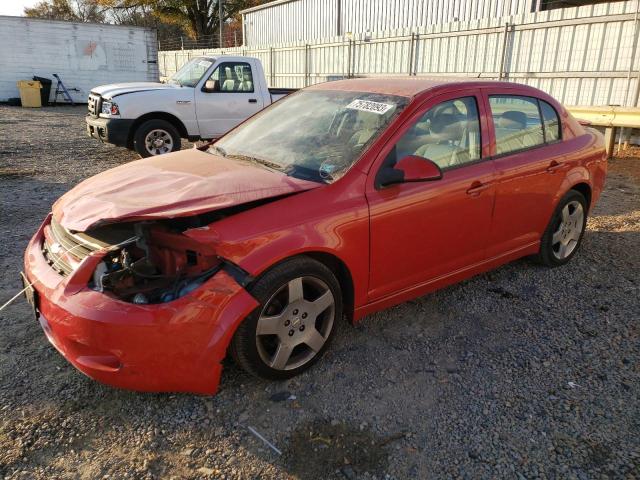 1G1AF5F50A7198020 - 2010 CHEVROLET COBALT 2LT RED photo 1