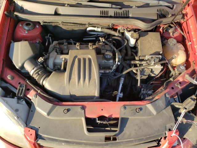 1G1AF5F50A7198020 - 2010 CHEVROLET COBALT 2LT RED photo 11