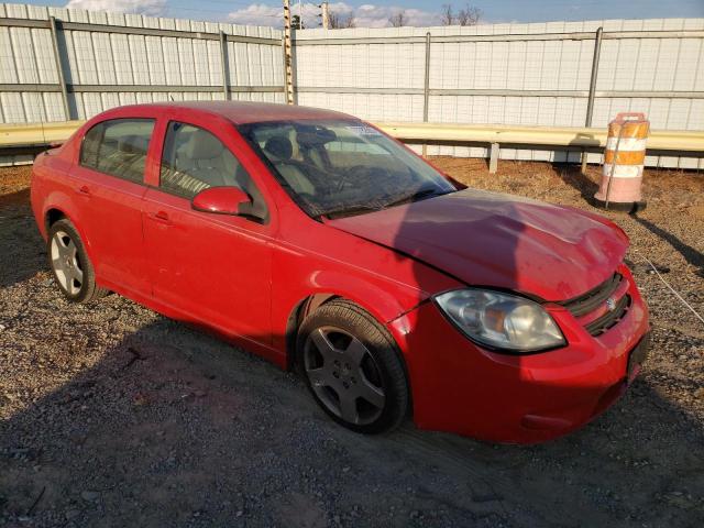 1G1AF5F50A7198020 - 2010 CHEVROLET COBALT 2LT RED photo 4