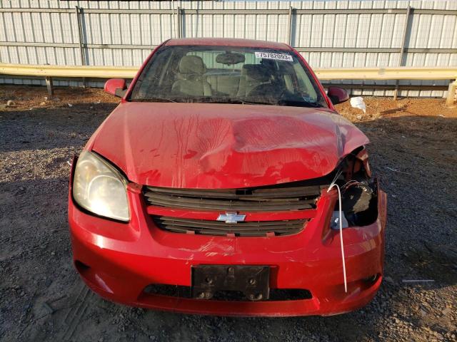 1G1AF5F50A7198020 - 2010 CHEVROLET COBALT 2LT RED photo 5