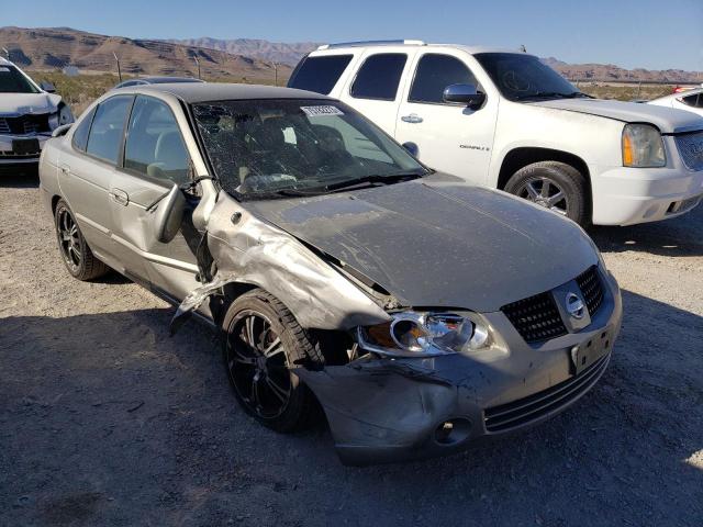 3N1CB51D75L482825 - 2005 NISSAN SENTRA 1.8 GRAY photo 4