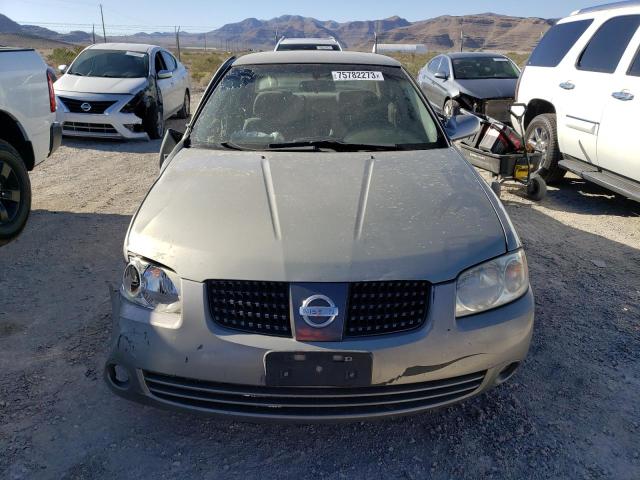 3N1CB51D75L482825 - 2005 NISSAN SENTRA 1.8 GRAY photo 5