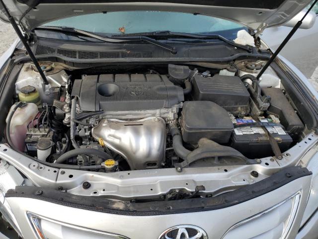 4T1BF3EK3BU654582 - 2011 TOYOTA CAMRY BASE SILVER photo 11