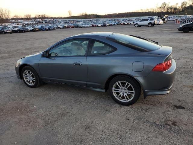 JH4DC54816S003264 - 2006 ACURA RSX GRAY photo 2