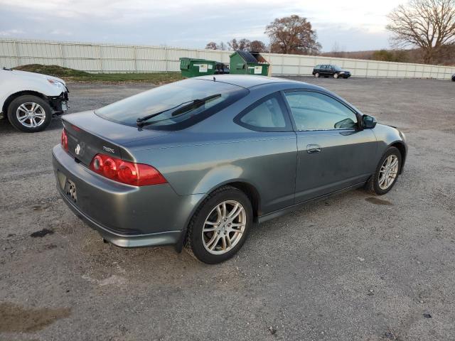 JH4DC54816S003264 - 2006 ACURA RSX GRAY photo 3