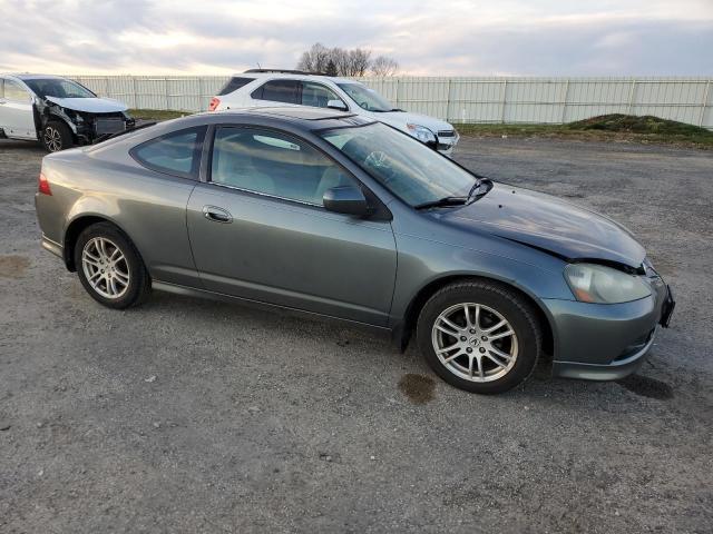 JH4DC54816S003264 - 2006 ACURA RSX GRAY photo 4