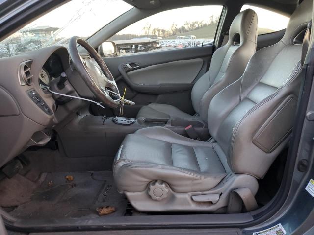 JH4DC54816S003264 - 2006 ACURA RSX GRAY photo 7