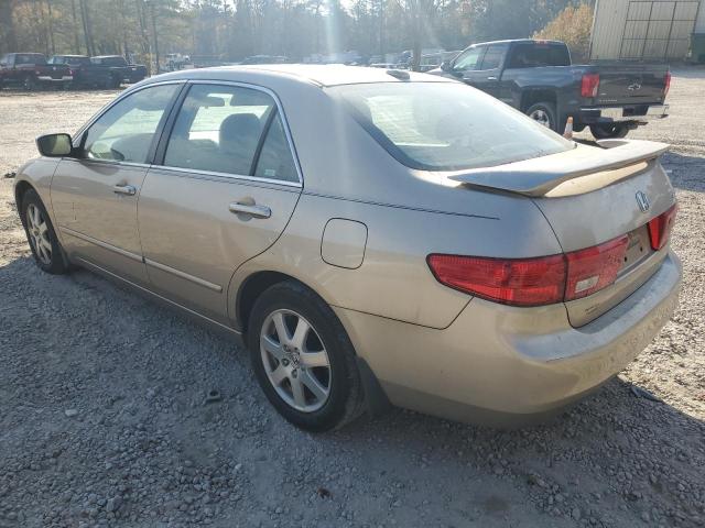 1HGCM66565A030601 - 2005 HONDA ACCORD EX BEIGE photo 2