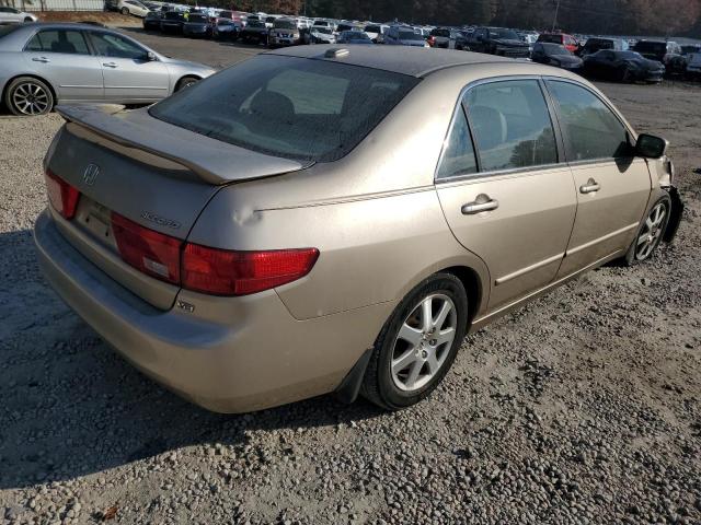 1HGCM66565A030601 - 2005 HONDA ACCORD EX BEIGE photo 3