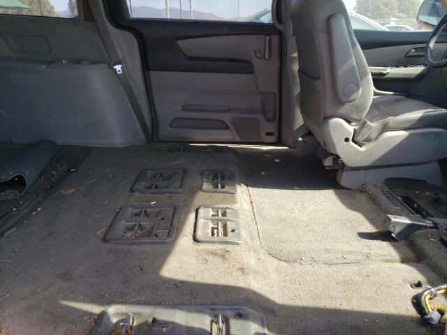 5FNRL5H64CB061619 - 2012 HONDA ODYSSEY EXL GRAY photo 11