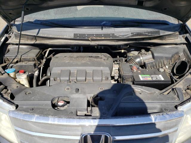 5FNRL5H64CB061619 - 2012 HONDA ODYSSEY EXL GRAY photo 12