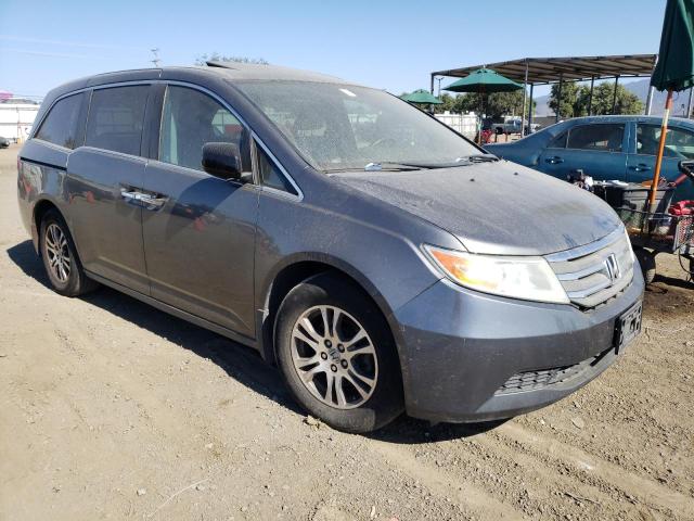 5FNRL5H64CB061619 - 2012 HONDA ODYSSEY EXL GRAY photo 4