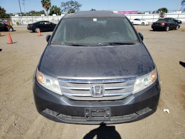 5FNRL5H64CB061619 - 2012 HONDA ODYSSEY EXL GRAY photo 5