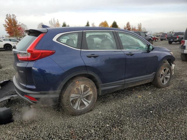 5J6RW6H32KL003436 - 2019 HONDA CR-V LX BLUE photo 3