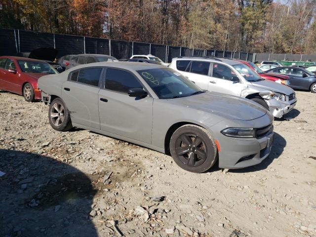 2C3CDXHG9JH133742 - 2018 DODGE CHARGER SXT PLUS GRAY photo 4