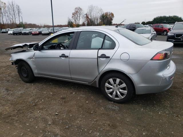 JA32U1FU9AU029650 - 2010 MITSUBISHI LANCER DE GRAY photo 2