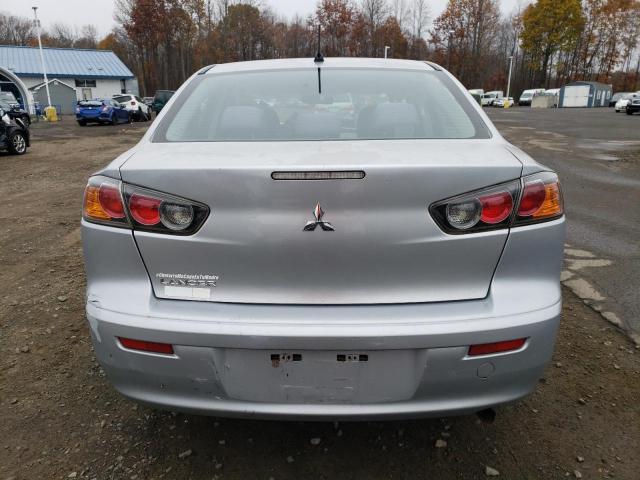 JA32U1FU9AU029650 - 2010 MITSUBISHI LANCER DE GRAY photo 6