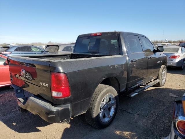 1D3HV13T89S774845 - 2009 DODGE RAM 1500 BLACK photo 3